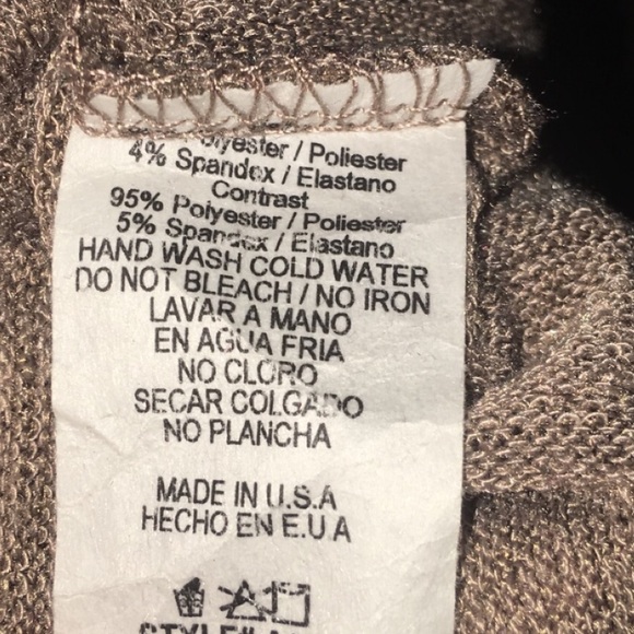 Long sleeve tee with sequins - Picture 3 of 4